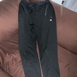 Black Champion Sweatpants